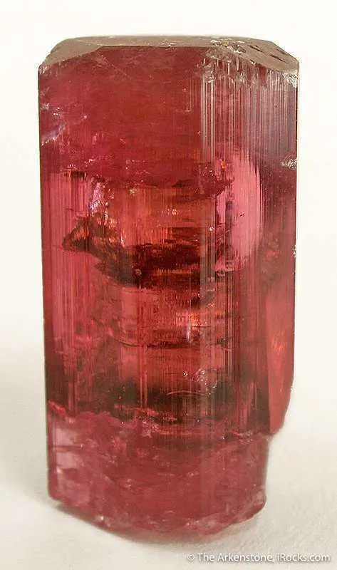 Tourmaline Var. Rubellite image