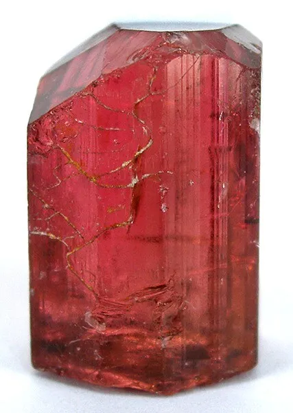 Tourmaline (Var: Rubellite) image
