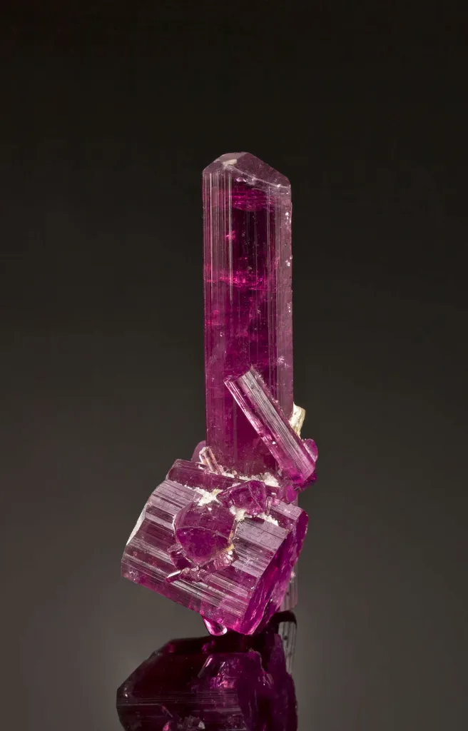 Tourmaline Var Rubellite - image 3