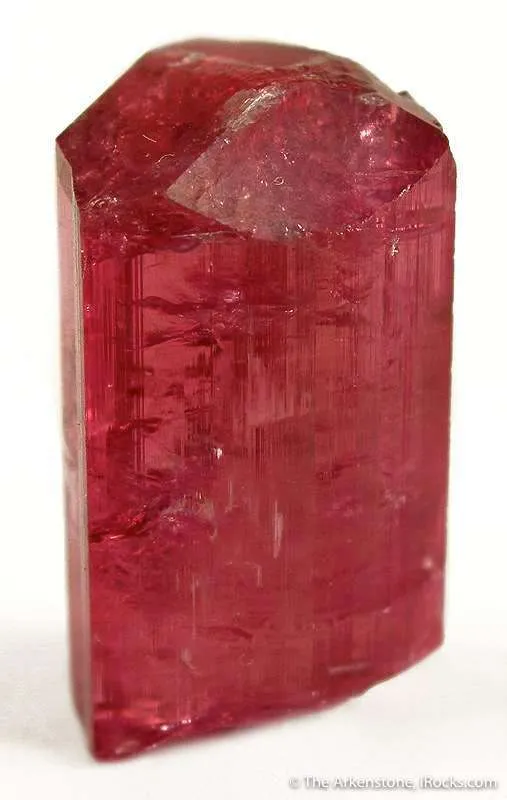 Tourmaline Var. Rubellite image