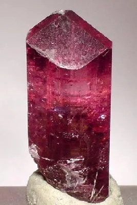 Tourmaline (Var: Rubellite) image