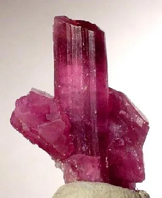 Tourmaline (Var: Rubellite) image
