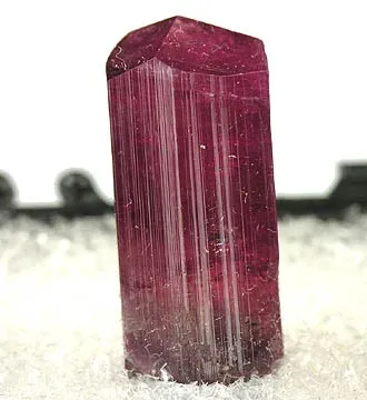Tourmaline (Var: Rubellite) image