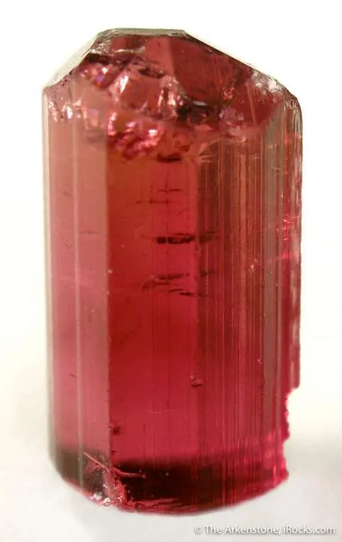 Tourmaline Var. Rubellite image