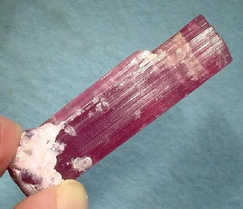Tourmaline (Var: Rubellite) image