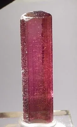 Tourmaline (Var: Rubellite) image