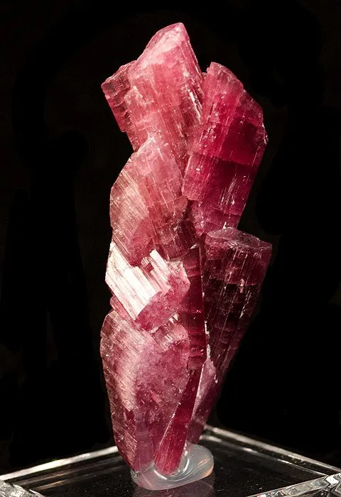 Tourmaline (Var: Rubellite) image