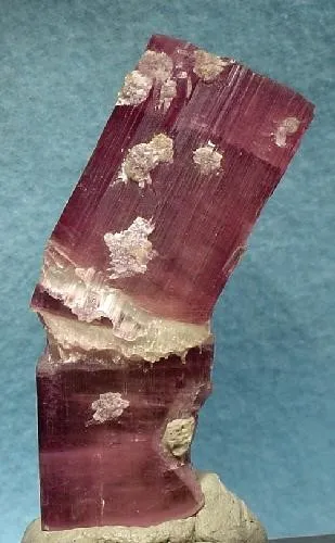 Tourmaline (Var: Rubellite) image