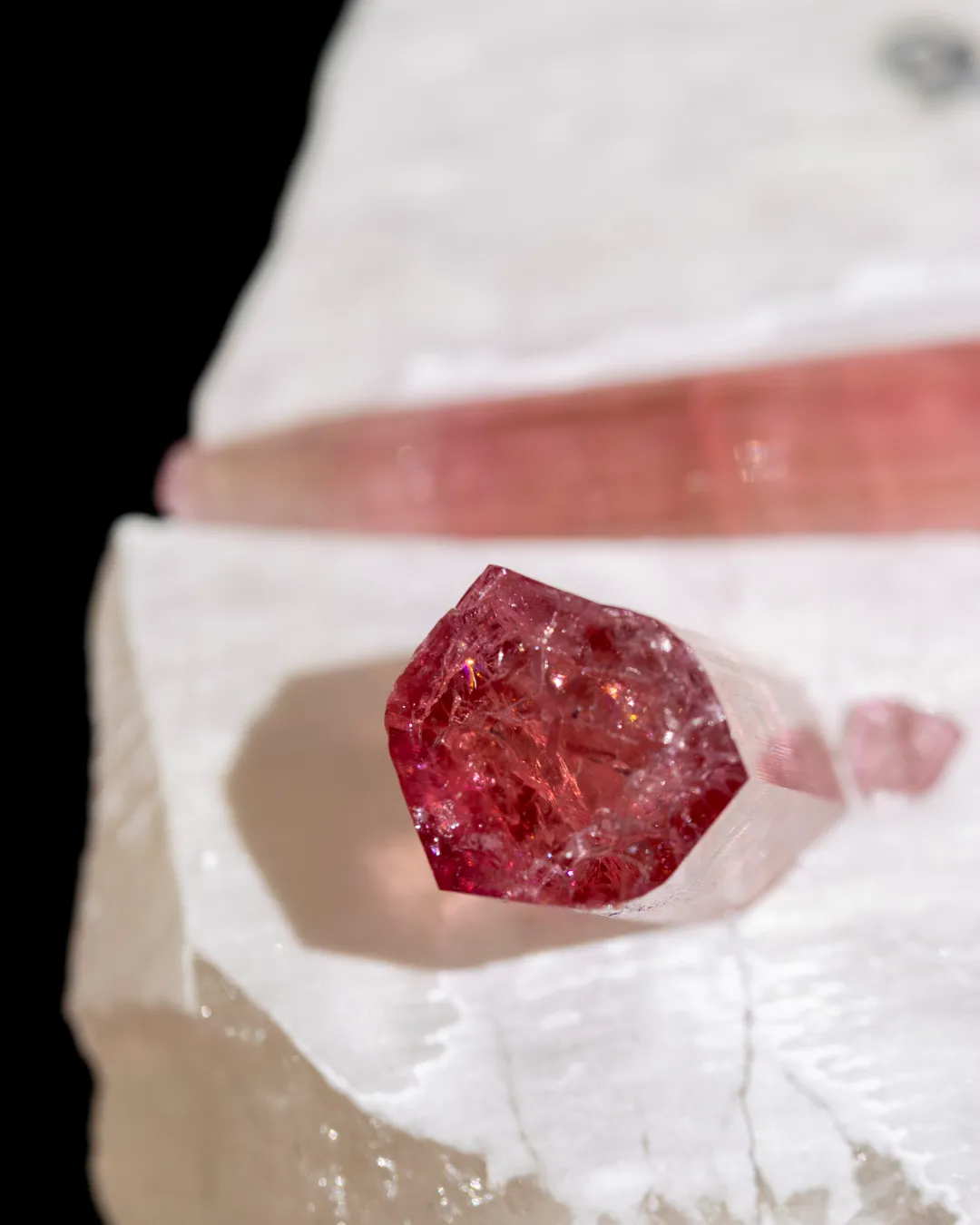 Tourmaline var. Rubellite from Brazil, Minas Gerais, Coronel Murta - image 4