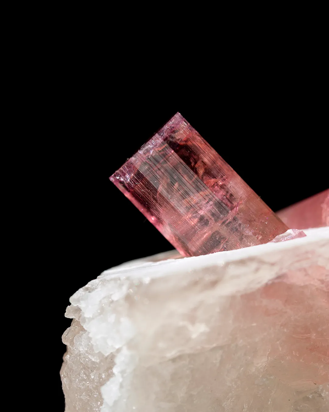Tourmaline var. Rubellite from Brazil, Minas Gerais, Coronel Murta - image 2