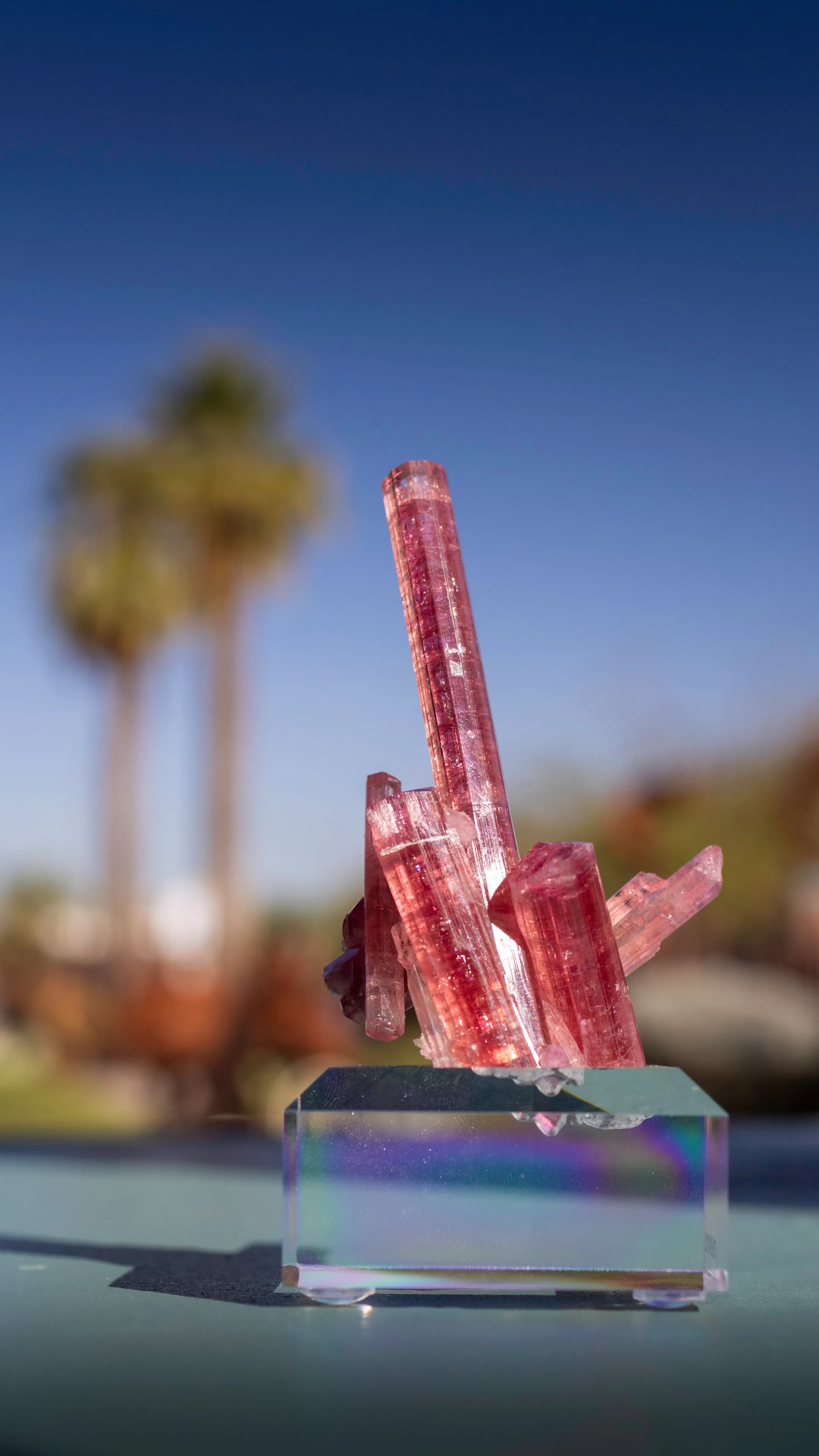 Tourmaline var. Rubellite from Coronel Murta, Brazil - image 2