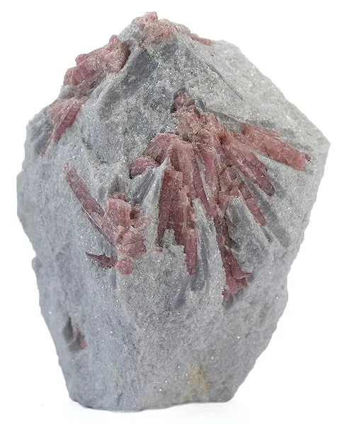 Tourmaline (Var: Rubellite), Lepidolite image