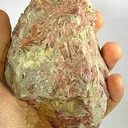 Tourmaline (Var: Rubellite), Lepidolite - image 1