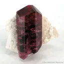 Tourmaline Var. Rubellite on Feldspar - image 1