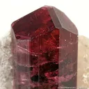 Tourmaline Var. Rubellite on Feldspar - image 2