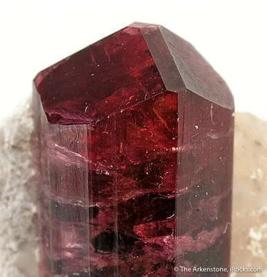Tourmaline Var. Rubellite on Feldspar - image 2
