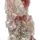 Tourmaline (Var: Rubellite), Quartz - image 1