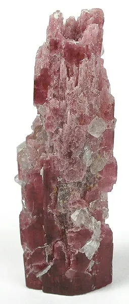 Tourmaline (Var: Rubellite), Quartz - image 2