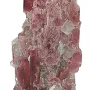 Tourmaline (Var: Rubellite), Quartz - image 2