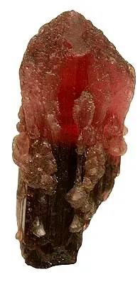 Tourmaline (Var: Rubellite), Schorl image