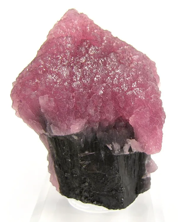 Tourmaline (Var: Rubellite), Schorl image