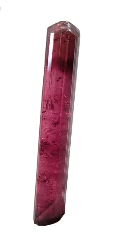 Tourmaline (Var: Rubellite), Tourmaline image