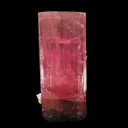 Tourmaline var. Rubellite with Albite and Lepidolite - image 1