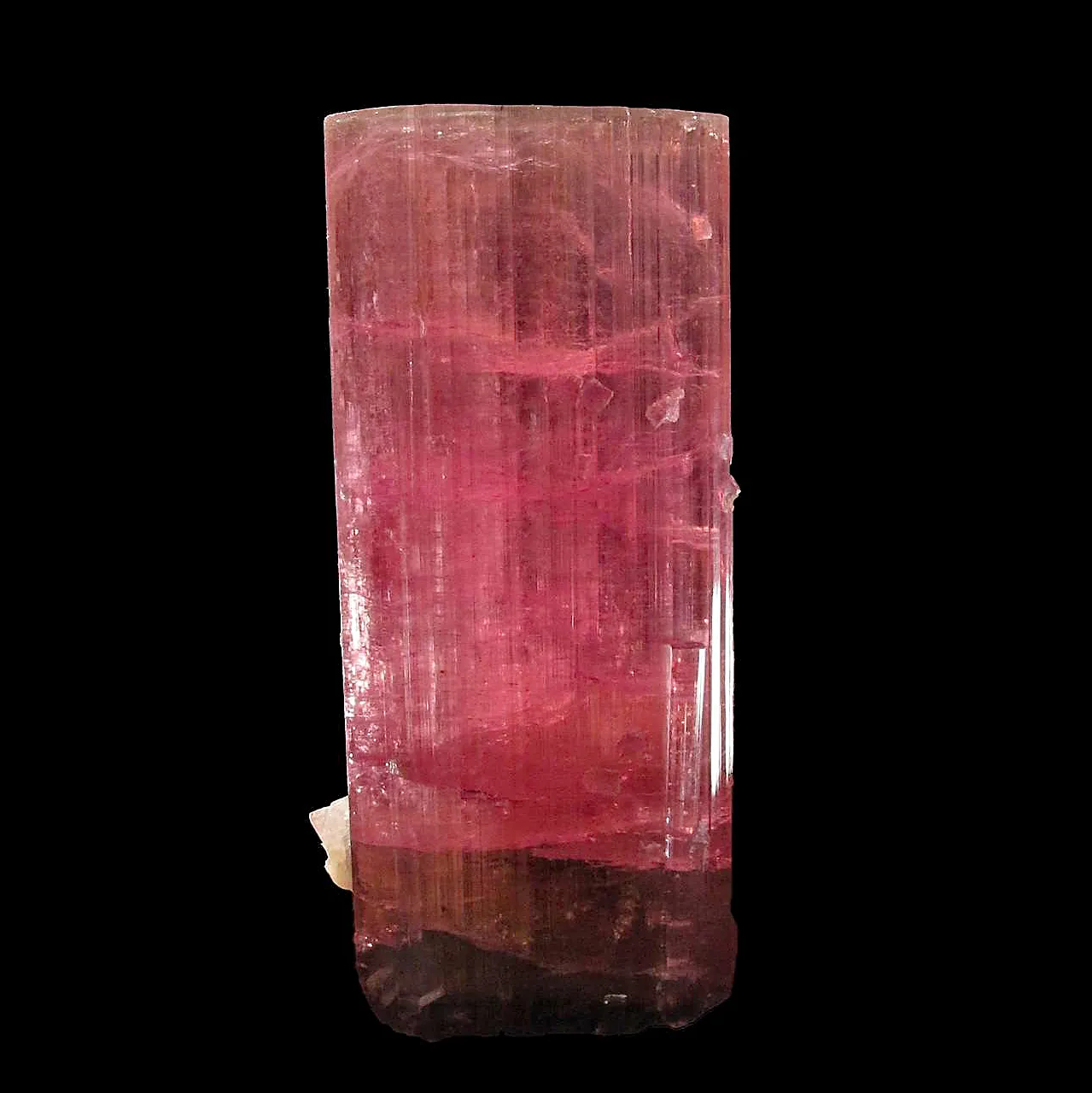 Tourmaline var. Rubellite with Albite and Lepidolite - image 1
