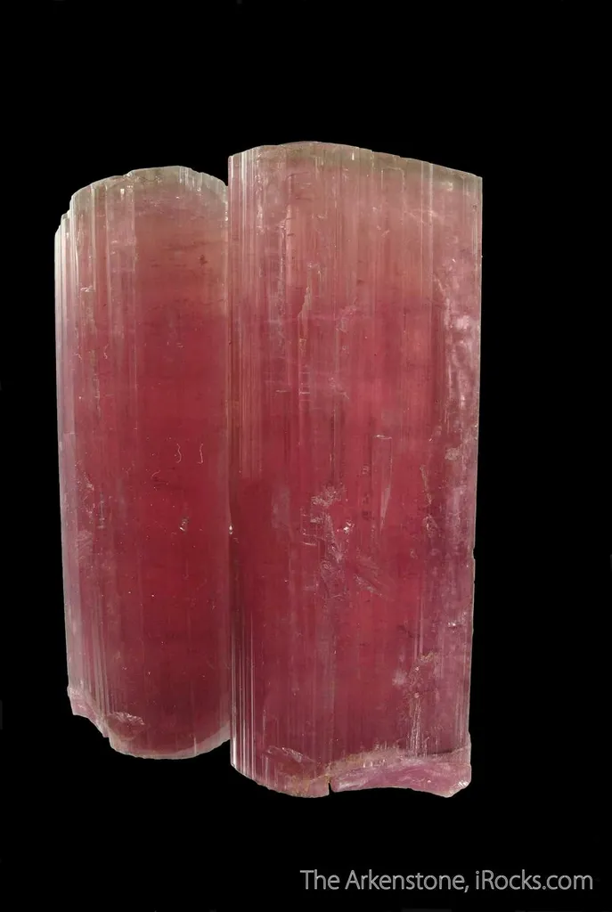 Tourmaline var. Rubellite with Albite and Lepidolite - image 2