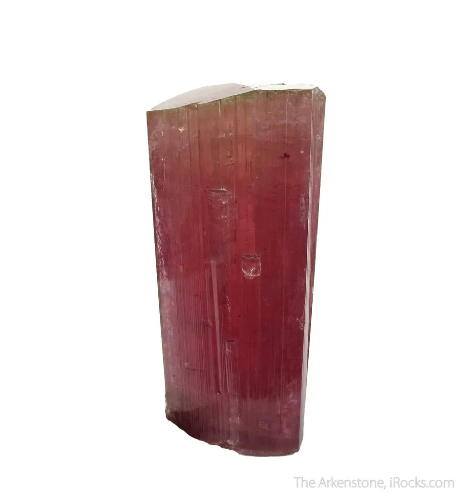 Tourmaline var. Rubellite with Albite and Lepidolite - image 5
