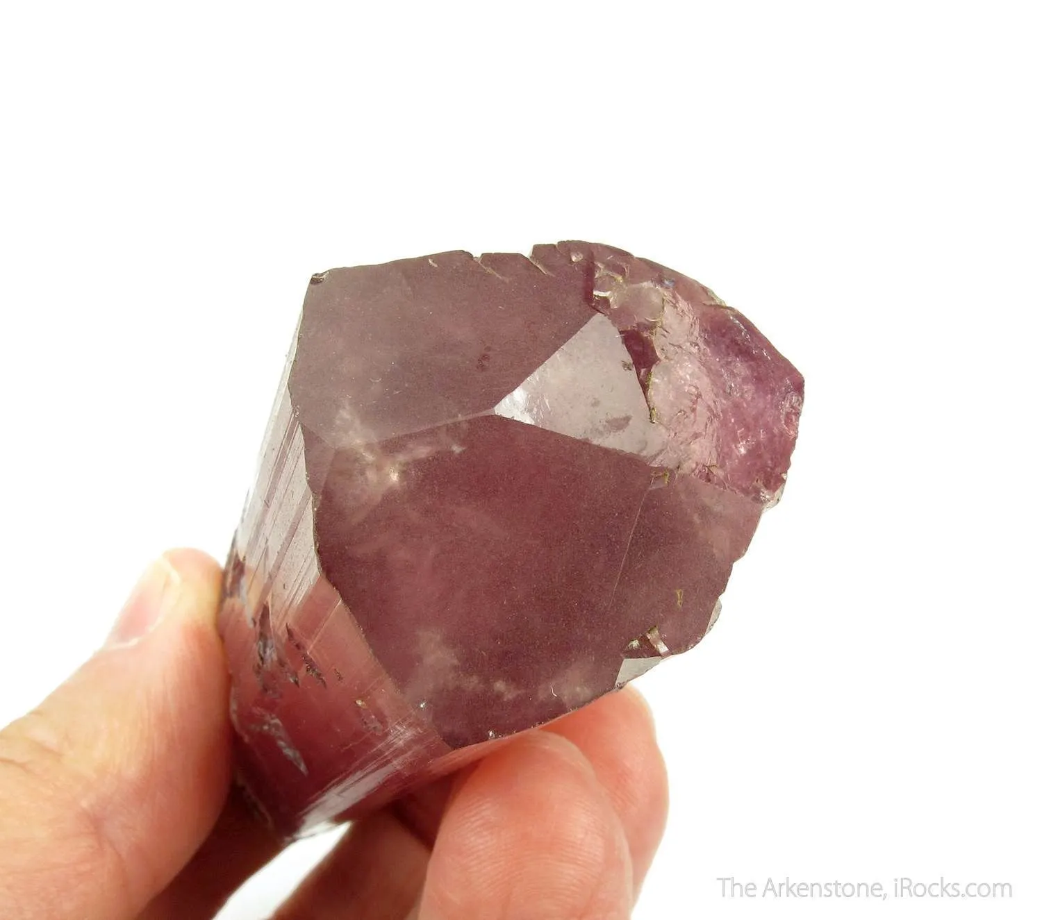 Tourmaline var. Rubellite with Albite and Lepidolite - image 3