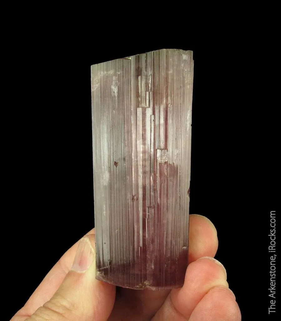 Tourmaline var. Rubellite with Albite and Lepidolite - image 4