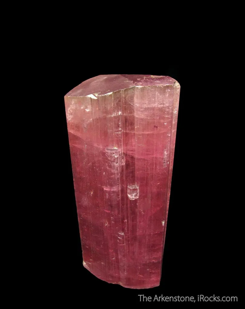 Tourmaline var. Rubellite with Albite and Lepidolite - image 6
