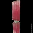 Tourmaline var. Rubellite with Albite and Lepidolite - image 7