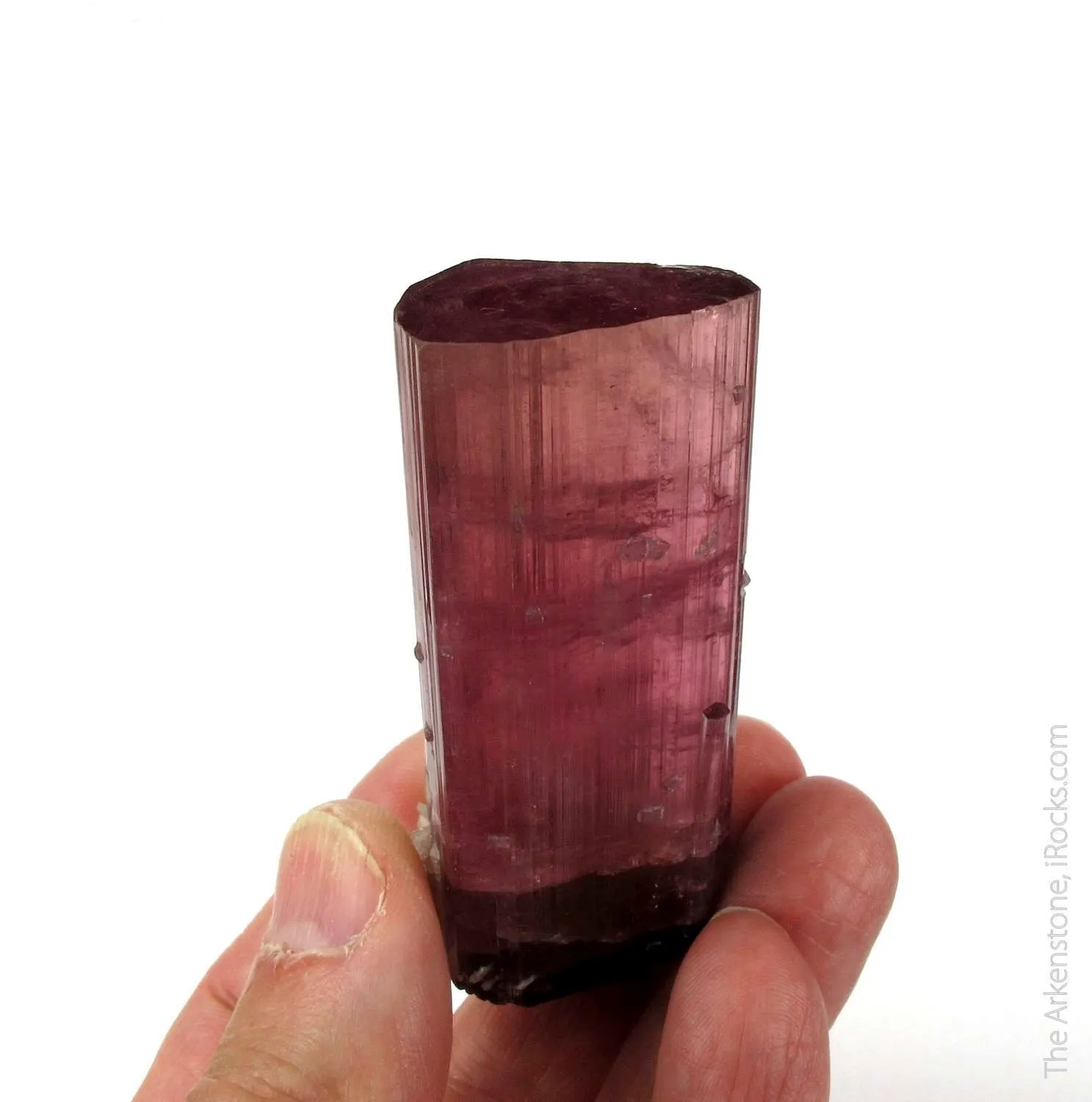 Tourmaline var. Rubellite with Albite and Lepidolite - image 2