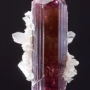 Tourmaline Var. Rubellite With Quartz - image 1