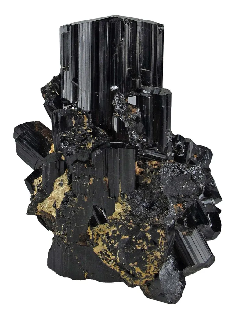 Tourmaline Var. Schorl image