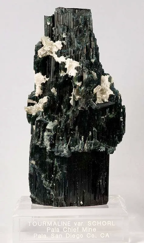 Tourmaline Var. Schorl image