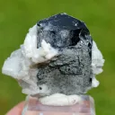Tourmaline var. Schorl & Albite var. Cleavelandite 110 grams - Shigar Valley, Pakistan - image 3