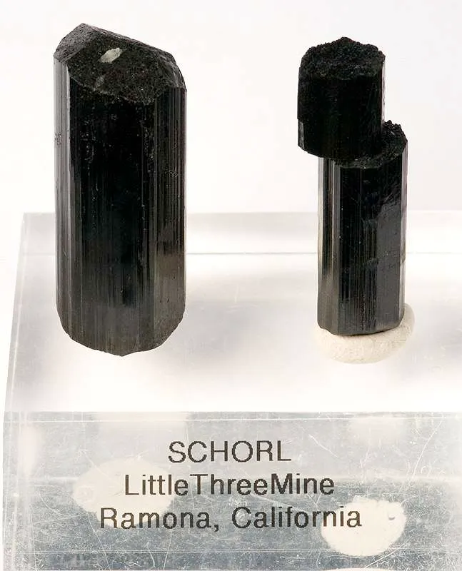 Tourmaline Var. Schorl image