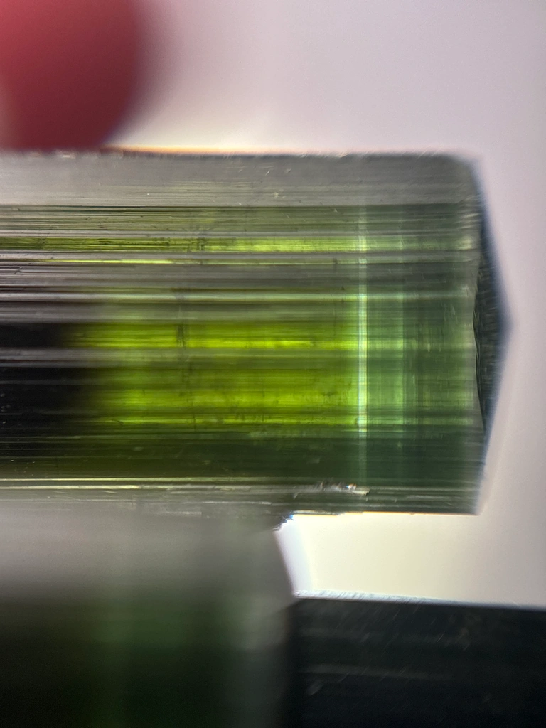 Tourmaline var. Schorl-Elbaite with Albite - image 10