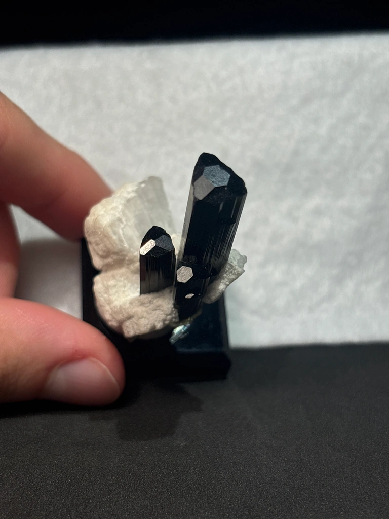 Tourmaline var. Schorl-Elbaite with Albite - image 7