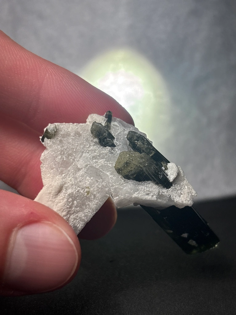 Tourmaline var. Schorl-Elbaite with Albite - image 5