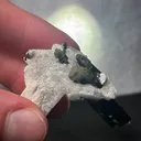 Tourmaline var. Schorl-Elbaite with Albite - image 5