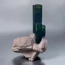 Tourmaline var. Schorl-Elbaite with Albite - image 1