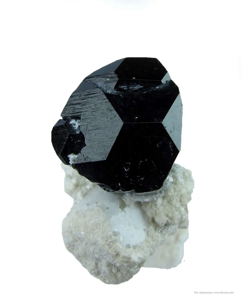 Tourmaline Var. Schorl With Albite - image 4