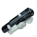 Tourmaline Var. Schorl With Albite - image 1