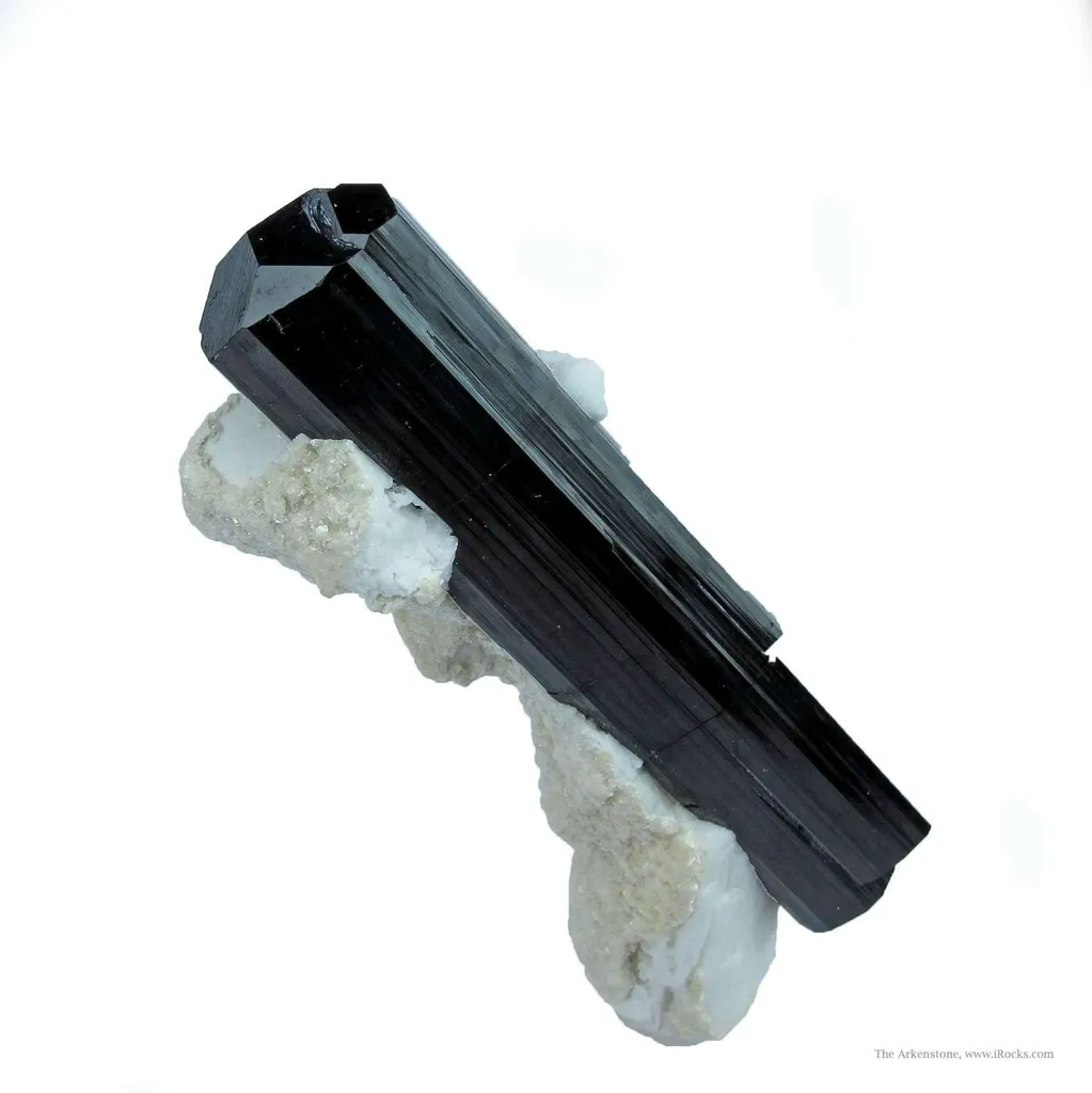 Tourmaline Var. Schorl With Albite - image 6