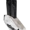 Tourmaline var. Schorl with Quartz - image 6