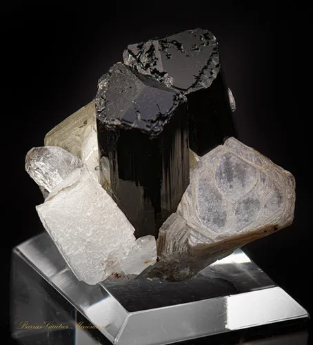 Tourmaline Var. Schorlite, Muscovite Orthosis - image 2